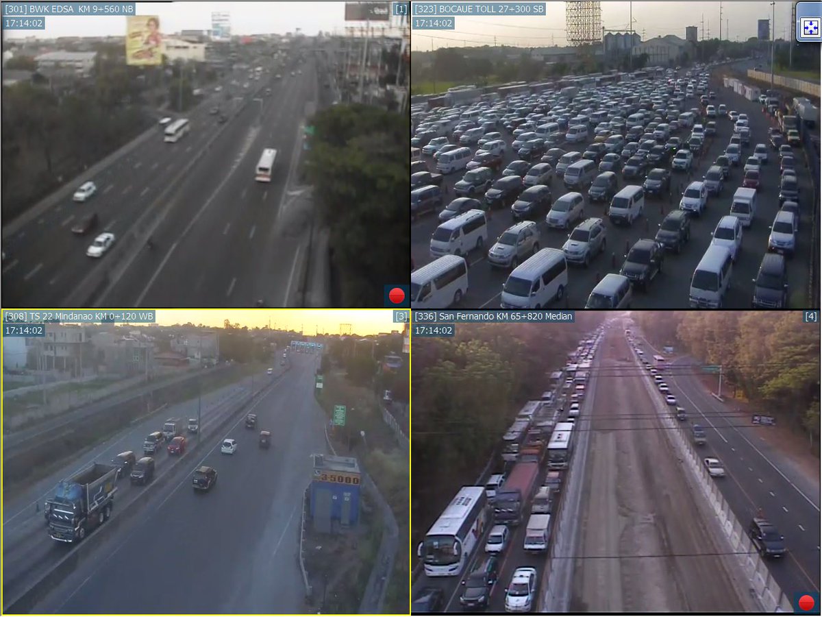 NLEXexpressways's tweet photo. As of 5:21 PM, Heavy traffic after San Fernando SB due to accident earlier. Bocaue Toll Plaza, moderate to heavy https://t.co/VNq5mlHmVv