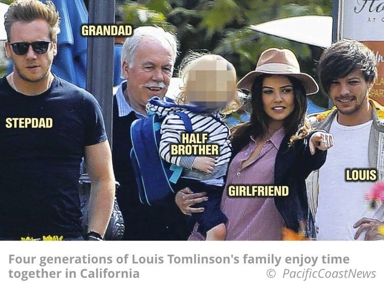 HLNewsItaly's tweet photo. ✿*･ UPDATE 📷 | Il The Sun ha da poco pubblicato queste foto di Louis e famiglia. 

(Los Angeles, 30/03/16) https://t.co/CczXQ8DJmf