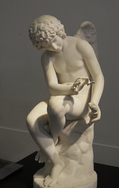 Ali_Khaled199's tweet photo. https://t.co/srV1vGUDG5

Augustin-Alexandre Dumont 1801 1884 
#Paris 
#French 
#sculptor
#Amour
#art https://t.co/tTCmuCtxwo