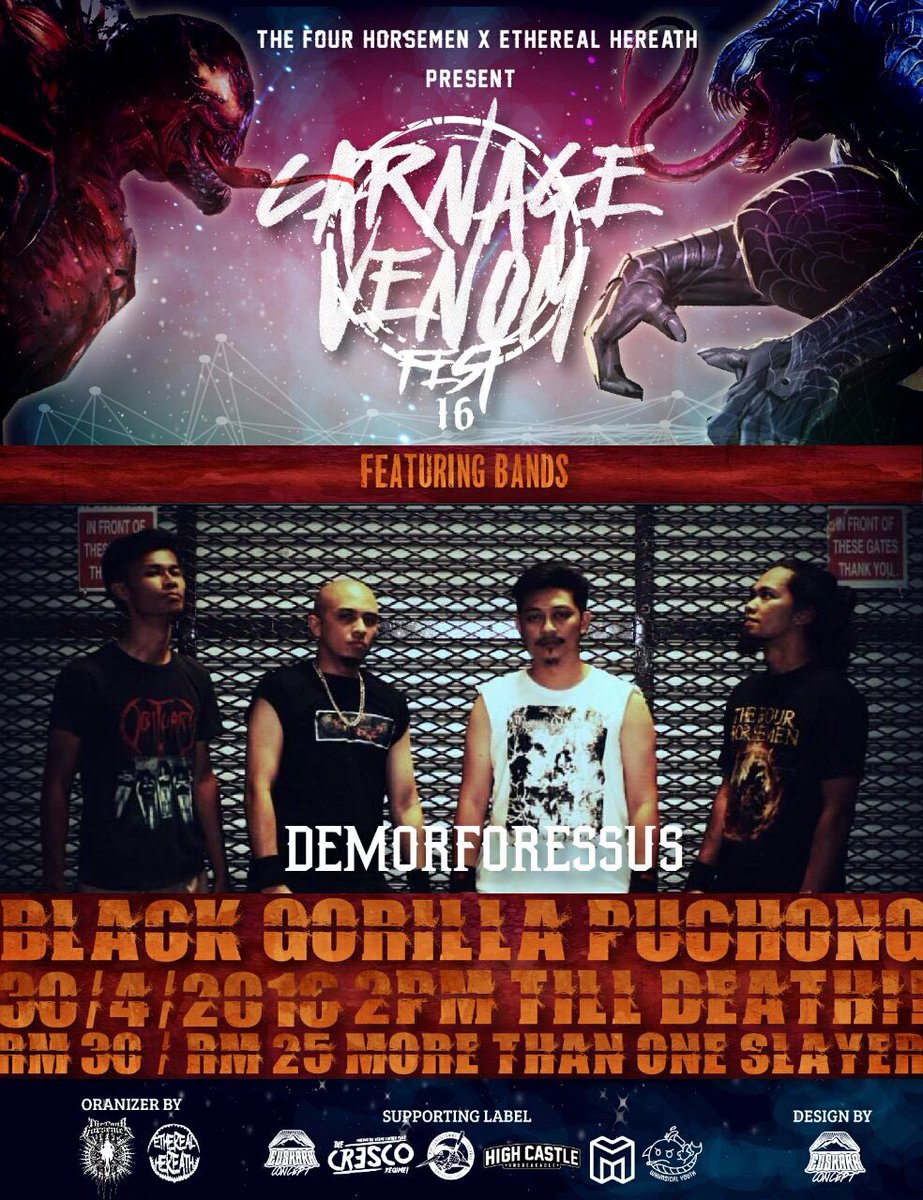 CarnageVenom Fest <a href="/DFSMetal/">Demorforessus</a>