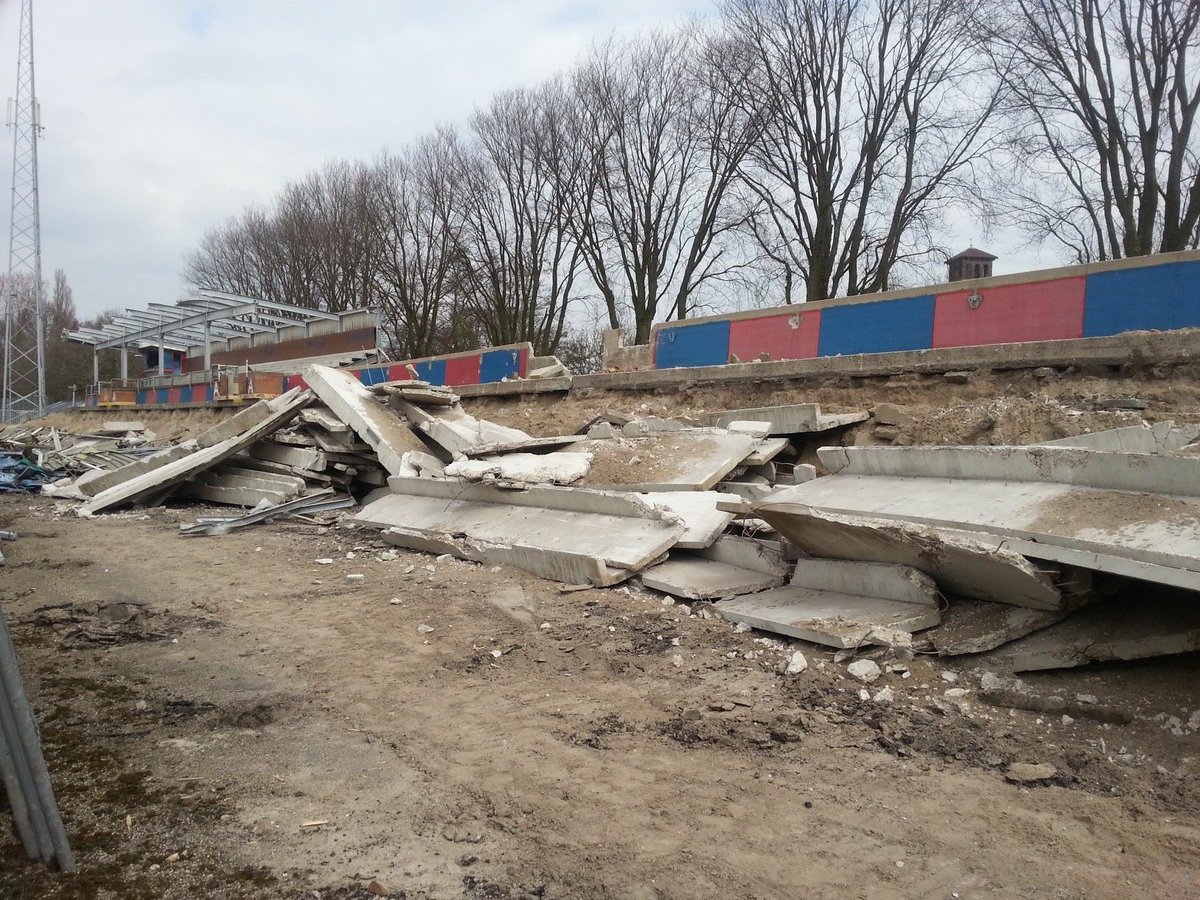 In memoriam: het Haarlem-stadion