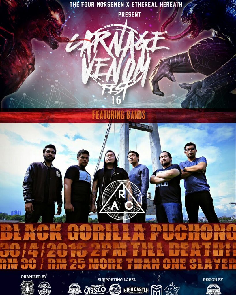 CarnageVenom Fest <a href="/ARCOfficialMY/">ArC</a>