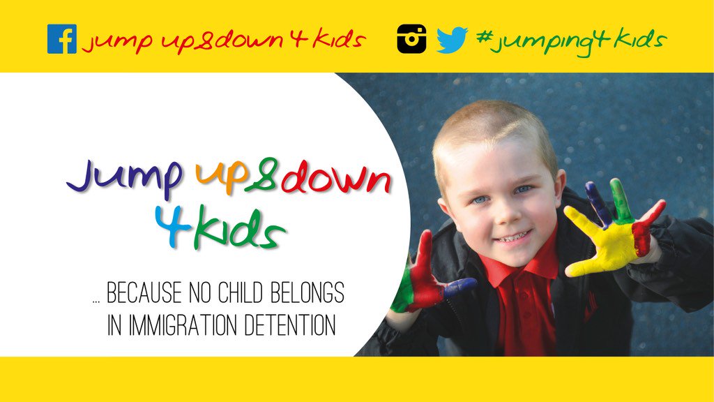 Jumping4Kids's tweet photo. Kids don't belong in detention.Never did.It must never happen again. https://t.co/wyEnfUCsdQ https://t.co/FN5A4Hxa2Y https://t.co/TQ7tbByI38