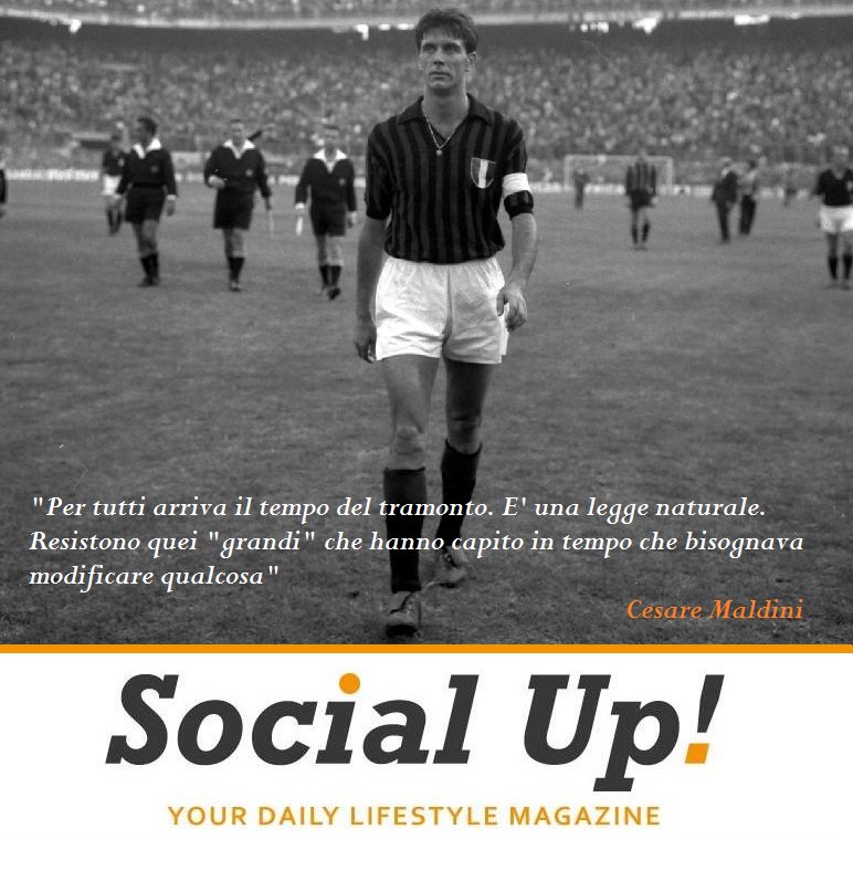 #CesareMaldini (1932–2016)Uomo,padre,grande calciatore.Vogliamo ricordarlo con la sua maglia rossonera #RIPCesare