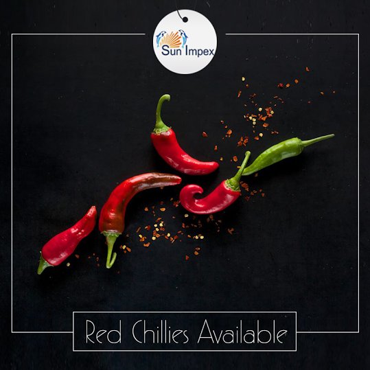 Sun_Impex_BV's tweet photo. RED CHILLY IS SPICING AT #SUNIMPEX.Visit:https://t.co/RRRBFfHbxH. #RedChilliPowder #DryRedChilli #DryChilli https://t.co/PpnSc4U31y