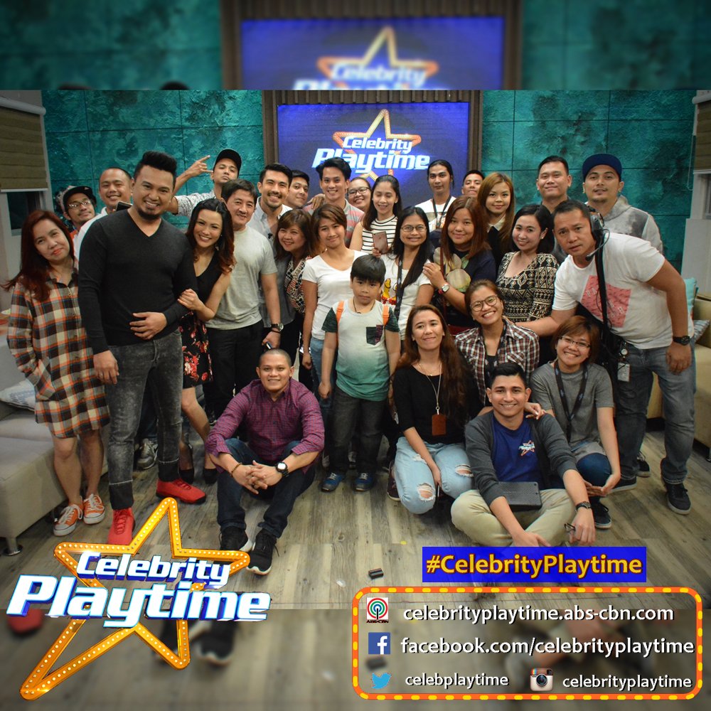 Maraming, maraming salamat Ka-Playtime sa taus puso niyong pagsuporta sa #CelebrityPlaytime