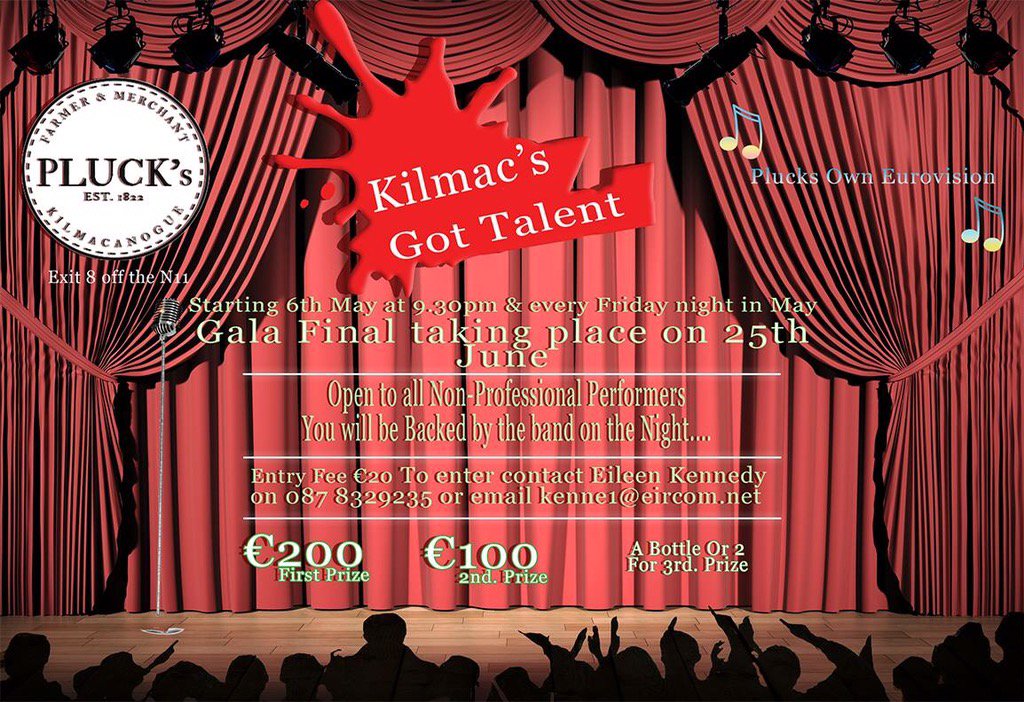 Kilmacanogue Village tweet media