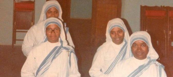 Je suis Misioneras de la Caridad