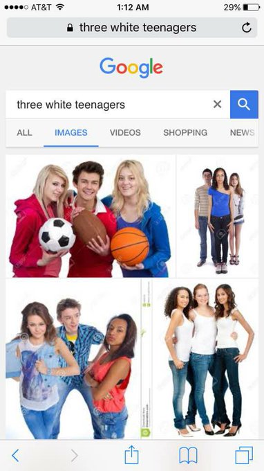 Google bout racist af https://t.co/Ff33dAumAL