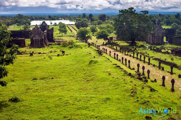 Asiasworld1's tweet photo. Wat Phou At Champasak, Southern Laos
https://t.co/6j7nPraKyh 
#thailand #travel #guide https://t.co/6dQwD8gtCc