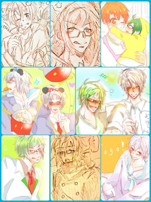 アイナナオンリーのtwitterイラスト検索結果