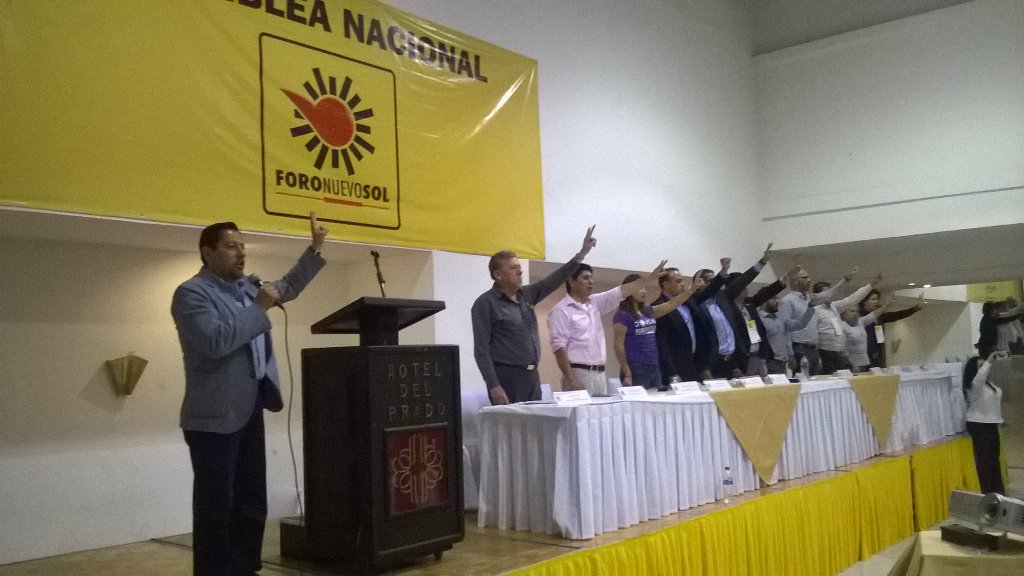 Concluyendo nuestra Asamblea <a href="/ForoNuevoSolNac/">Foro Nuevo Sol</a>