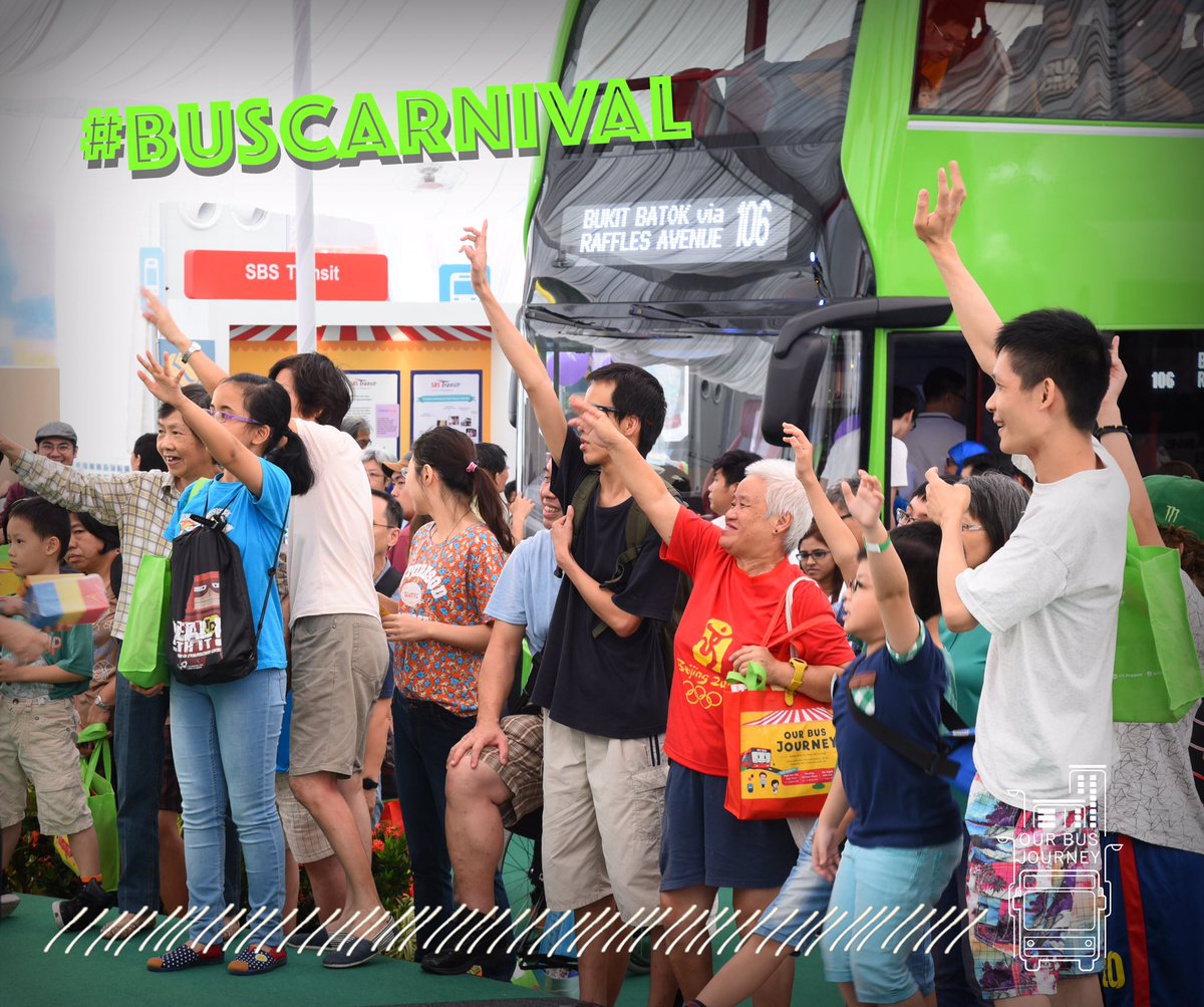 LTAsg's tweet photo. Are you as excited as them to play & win at the #BusCarnival at Toa Payoh Hub (till 8pm today)?Come join in the fun! https://t.co/OKNUsmULVT