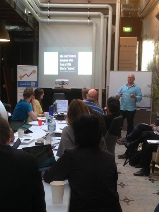ESCmelb's tweet photo. Audience Growth &amp; Marketing Automation presented by the marvellous Max 😊😄 https://t.co/FdKHiTS1LD