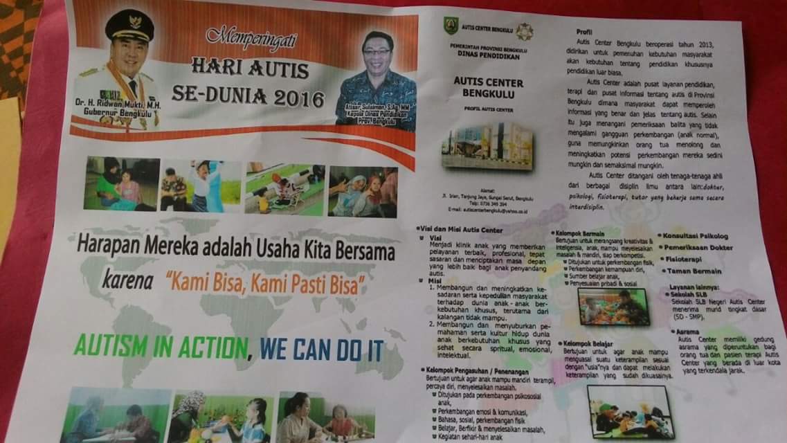relawanmudabkl's tweet photo. Penggalangan kerjasama relawan muda untuk kesuksesan hari autis https://t.co/MKOEiCSdWu