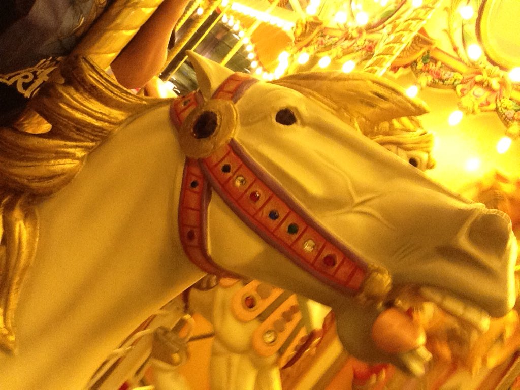 savypete97's tweet photo. I road a pony today :D lol #carouselRides #AdultBaby https://t.co/zgJNgRtBhM