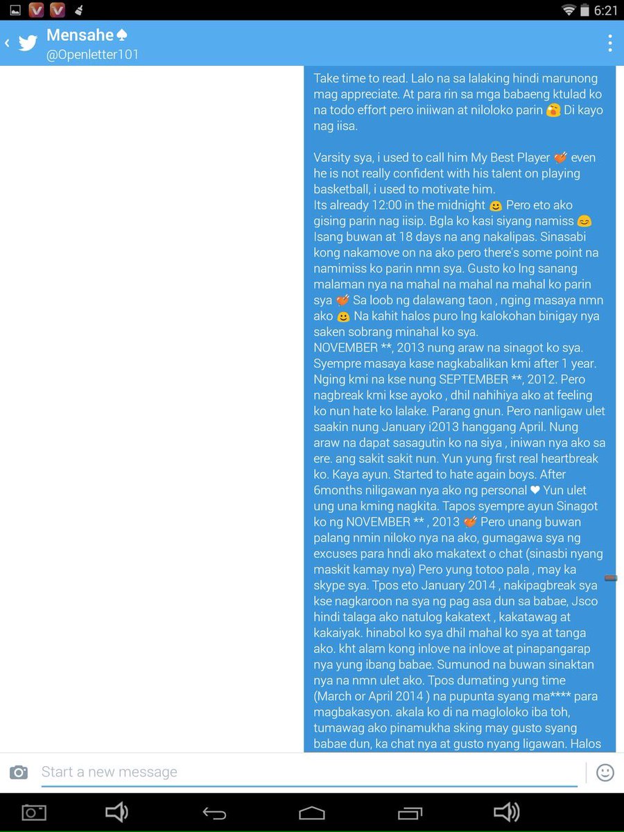 Openletter101's tweet photo. XXXV: "An open letter to everyone who left behind, can't appreciate, and deceived by someone.🙊" https://t.co/A3wEJT9aEj