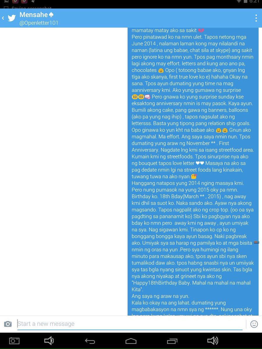 Openletter101's tweet photo. XXXV: "An open letter to everyone who left behind, can't appreciate, and deceived by someone.🙊" https://t.co/A3wEJT9aEj