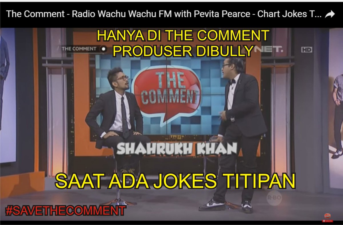 Baindra_'s tweet image. @TheComment_NET #savethecomment