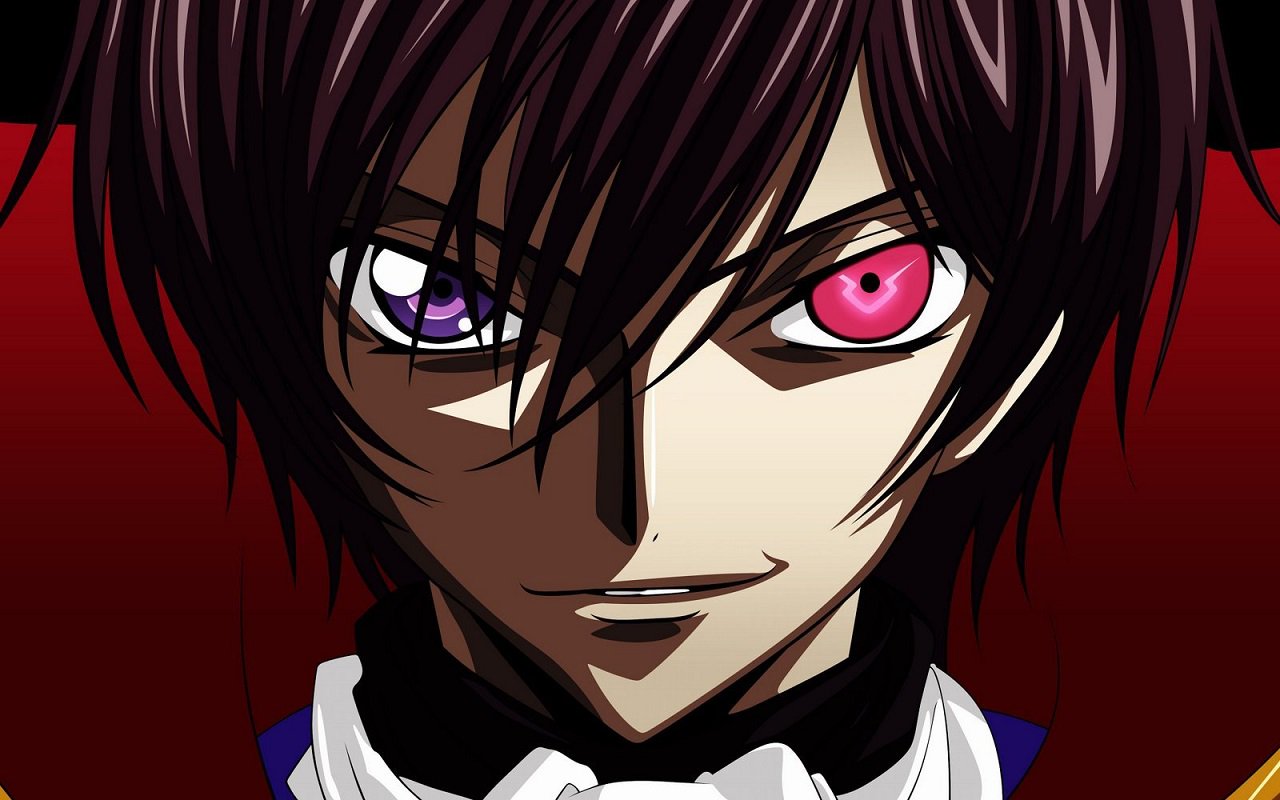 4K HD Wallpaper] Code Geass: Lelouch of the Rebellion — Lelouch Lamperouge「ルルーシュ・ランペルージ」