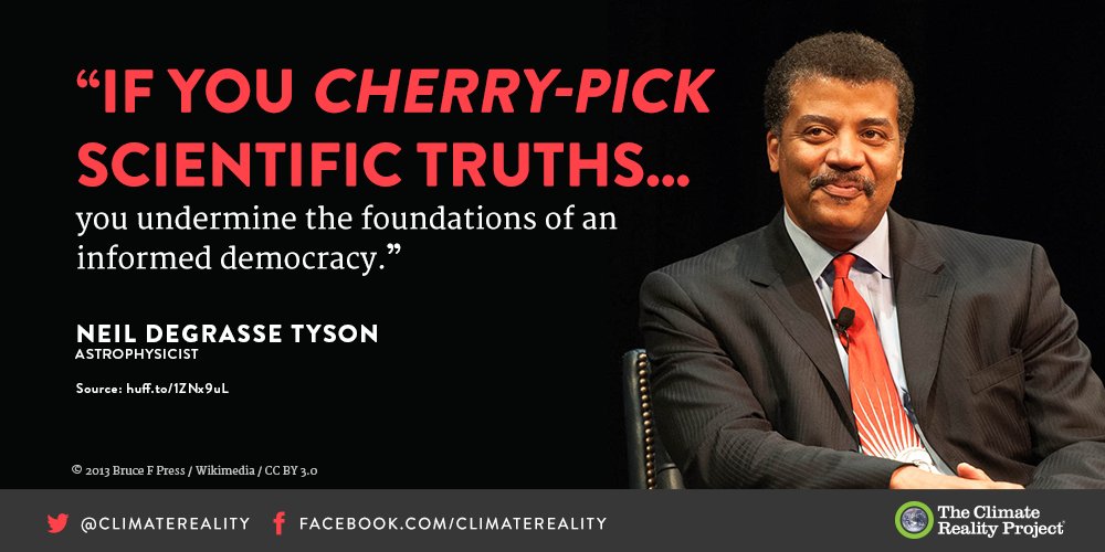 ClimateReality's tweet photo. Climate denial threatens more than just our climate. @NeilTyson tells it like it is https://t.co/Qnp4aJxxWh https://t.co/DDmitcS7F6