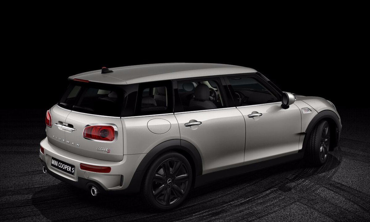 MINICPTCity's tweet photo. It’s here. The car non-conformists have been waiting for – the new #MINIClubmanS. Call Nathan on 021 000 8616 https://t.co/FvjfNrEXLB