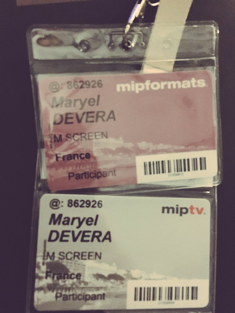 11screenOff's tweet image. C'est reparti pour une belle journée au #MipTV2016 ! #cannes avec @11screenOff et @MscreenOff @MARYELDEVERA