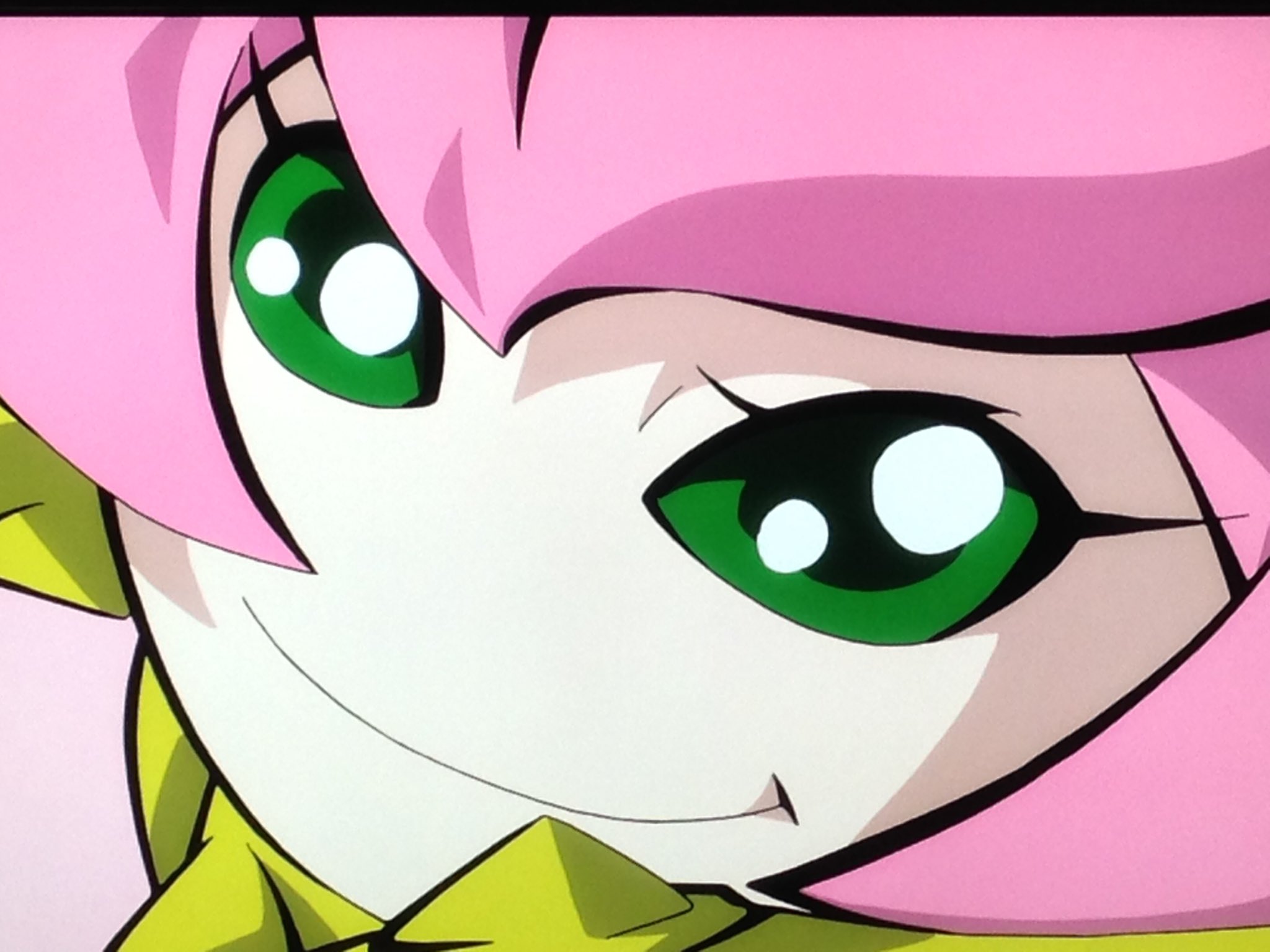 天魔銀 A Twitter デジモンアドベンチャーtri2章の進化シーンで一番神だったのがリリモンの進化シーン 他のデジモンの進化シーンはcgなのにリリモンは手描きで糞可愛いかった 遊戯王で例えるならブラマジガールの作画気合入ってたろ そんな感じよ T Co
