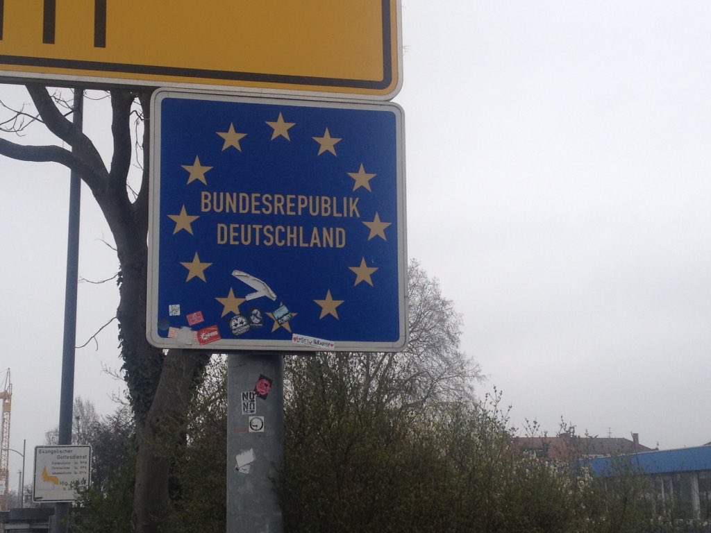 When you can cross border just walking.