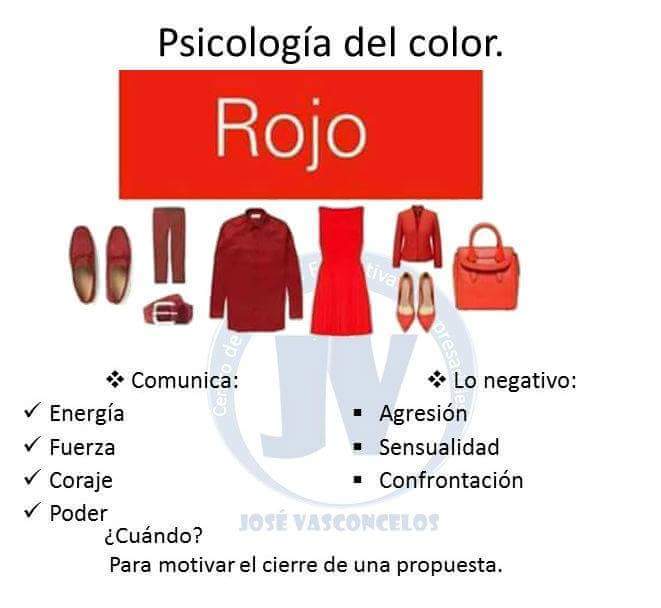 MOTRU_consultor's tweet photo. #Motrutips #Psicologiadelcolor Que comunica cada color ??? #rojo https://t.co/rGAJeBHnU4