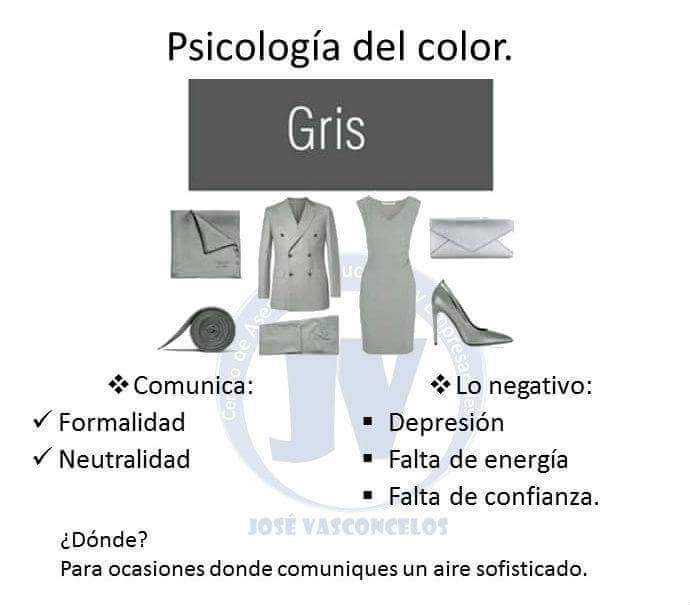 MOTRU_consultor's tweet photo. #Motrutips #Psicologiadelcolor Que comunica cada color ??? #gris https://t.co/pTTt66Wvr2