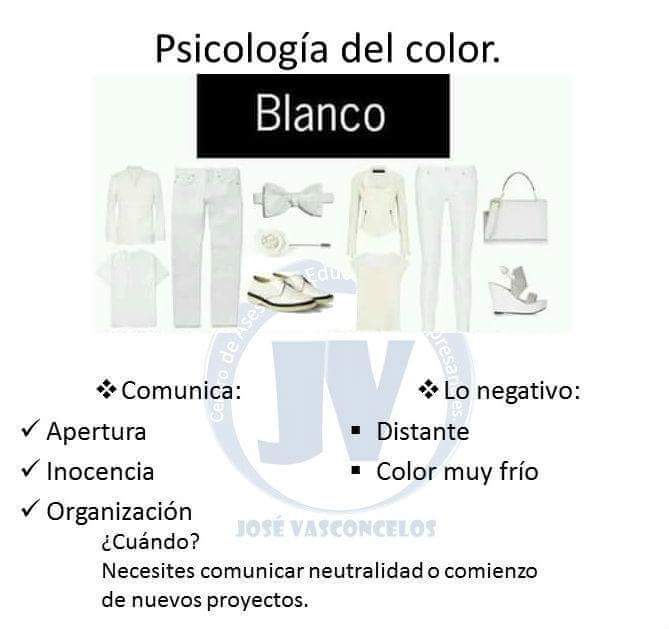 MOTRU_consultor's tweet photo. #Motrutips #Psicologiadelcolor Que comunica cada color ??? #blanco https://t.co/U7W7ZfvybN