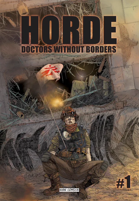 The cover of the comic book "the Horde".
#comics
#horde 