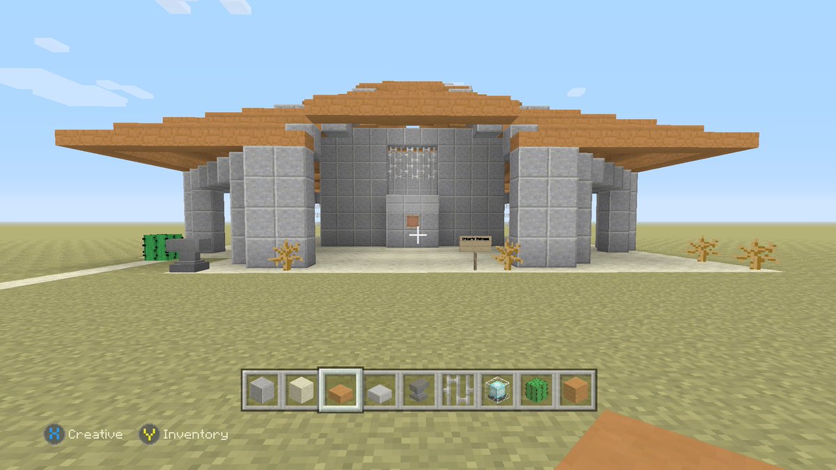 JNTomczak's tweet photo. Building Niima Outpost, starting with Unkar's Shop on Minecraft! #StarWars #ForceAwakens #Niima #StarWarsVIII https://t.co/0iAFpsQ4kC