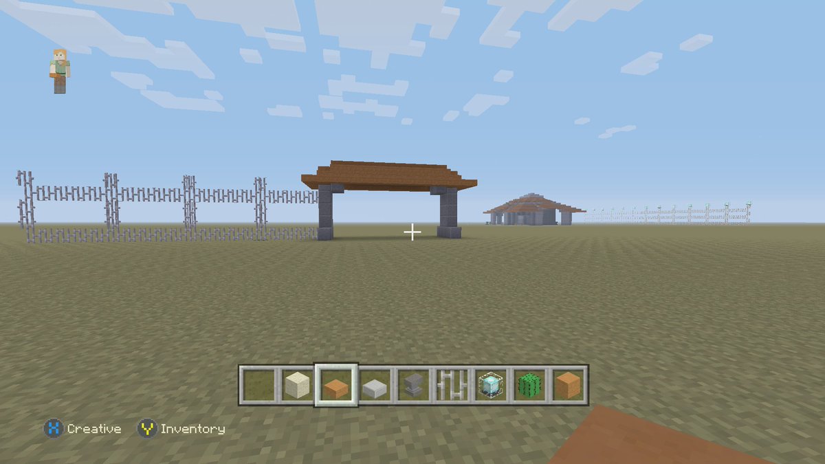 JNTomczak's tweet photo. Building Niima Outpost, starting with Unkar's Shop on Minecraft! #StarWars #ForceAwakens #Niima #StarWarsVIII https://t.co/0iAFpsQ4kC