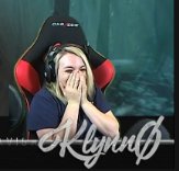 lLeelool's tweet photo. Well that was great to see.. @KLynn0h getting scurrrred on #UntilDawn.. Screaming at 1:41AM.. lol.. https://t.co/hmyw2R276h