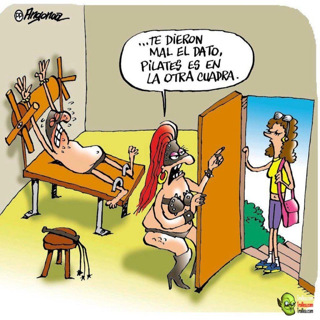 Soy_Pilates's tweet photo. Leer --> #Chiste 06 ;) https://t.co/LOS7q8Hl2m