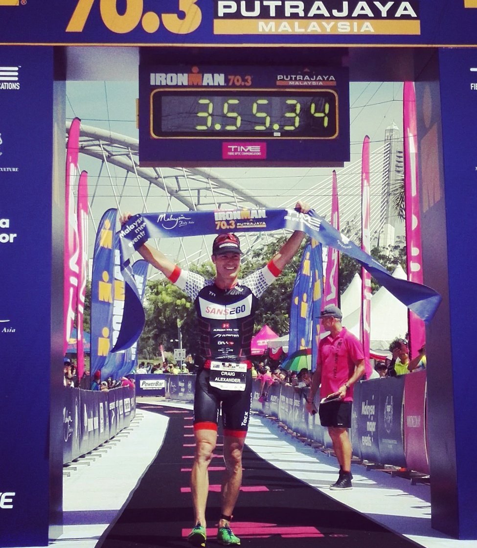 morethansport's tweet photo. Congratulations to MTS Pro @CrowieAlexander on 1st place at #IM703Putrajaya #trimore #LikeABoss https://t.co/PvOW8RBIol