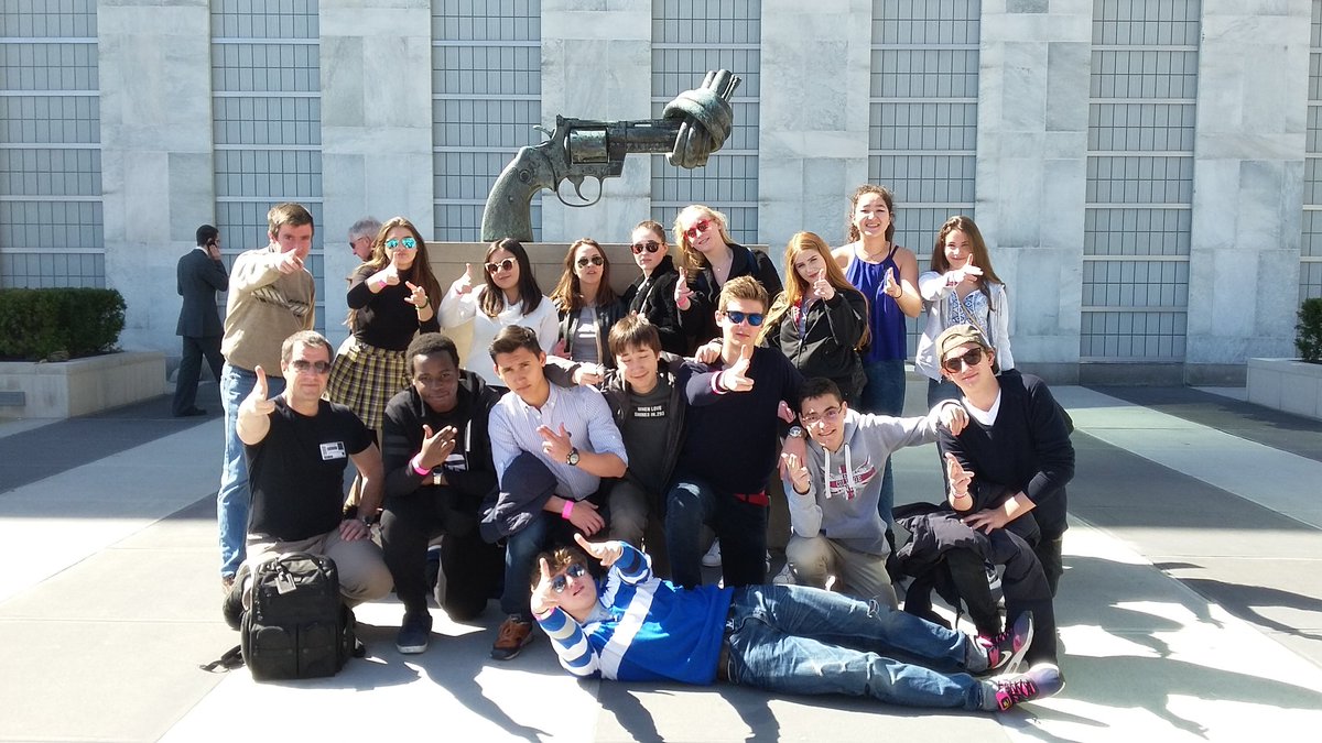 HaileyburyMaths's tweet photo. Maths museum, Wall Street, UN hq &amp; Lincoln Memorial and much more in a busy week! https://t.co/SRgmWeflNF