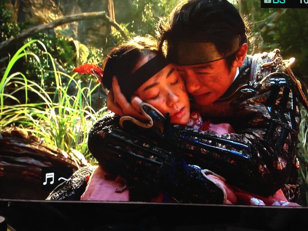 Kensaku على تويتر 今日は上田城合戦の回であり源二郎の嫁の梅 ちゃん死亡の回 今日で退場だろうなとは予想してたけど主人公の初恋の人が死ぬのはやはり胸に来るものがあった 真田丸 T Co Ljwvx7evdi