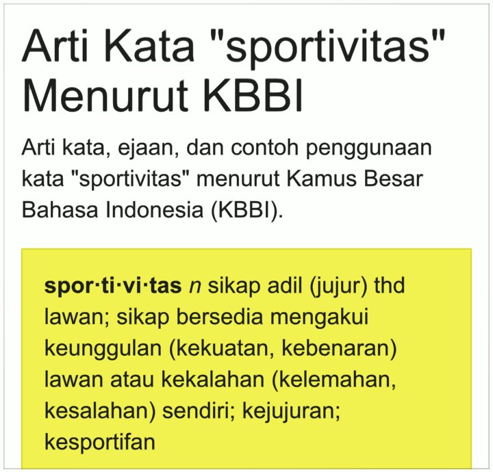 KRMTRoySuryo's tweet photo. Presiden @JokoWi
Mungkin maksudnya SPORTIVITAS ?
Soalnya kata "sUportivitas" tidak ada 😅

https://t.co/dHreaJJfEt https://t.co/R2GhKsZlwJ