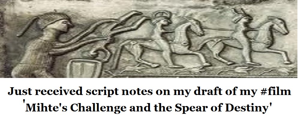 The heir to the fairy kingdom must defeat Balor of the Evil Eye &amp; his Diabolic Army with The Spear of Destiny [3rd in Trilogy] #Fantasy #Adventure #cannes  #familyfeud #Screenplay #magic Trilogy (link: ) pic.x.com/5DN8DYmtp6