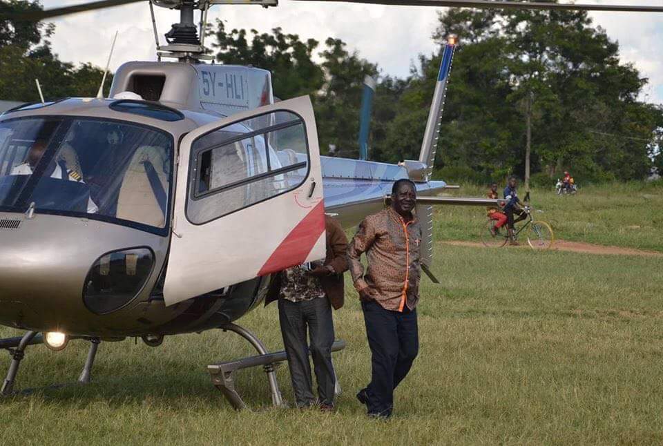 JrMalcolm88's tweet photo. @RailaOdinga From Kenya to Chato by Chopper ! #ThanksForComming @MagufuliJP #Tanzania https://t.co/FDRBA62RTb