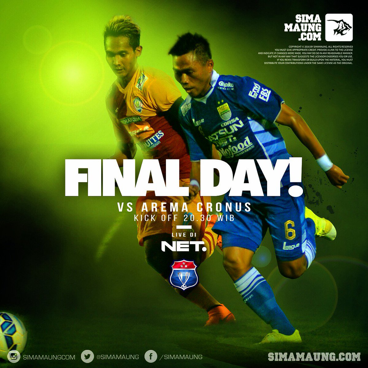 simamaung's tweet photo. Boleh di save dan di share #PersibDay https://t.co/ADz77mlVF0