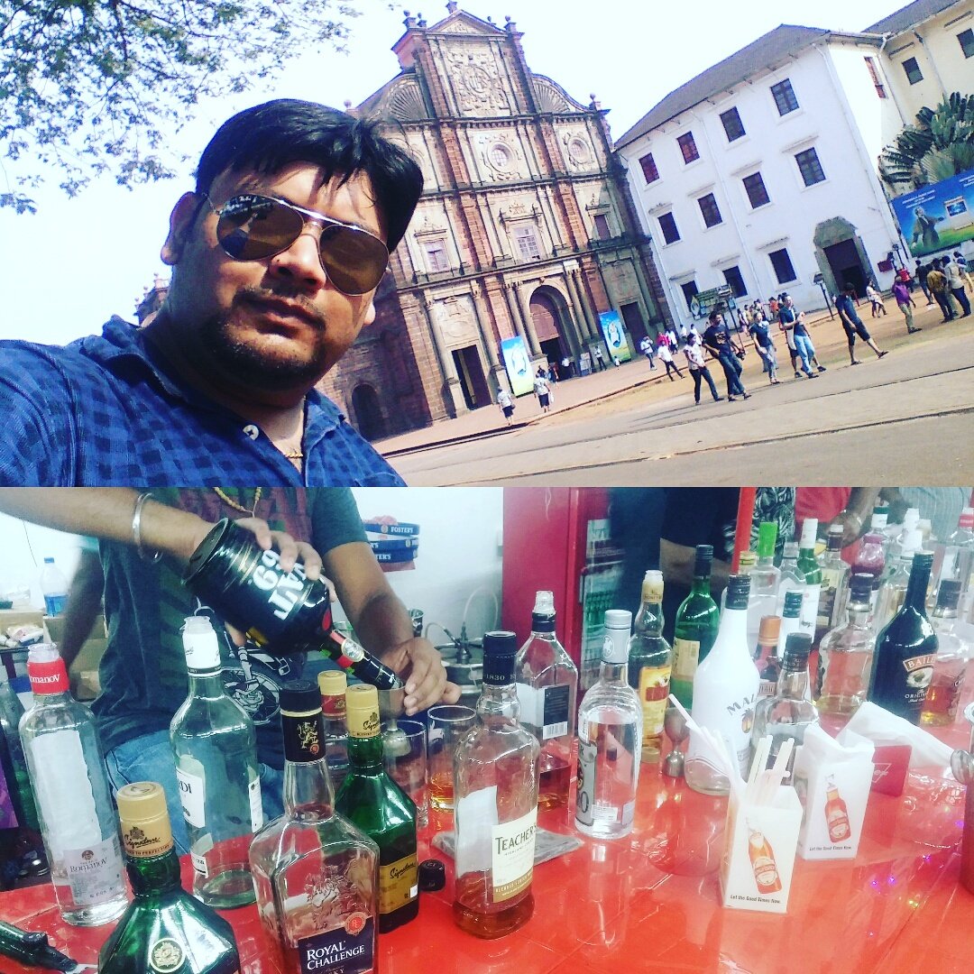 Sidd0510's tweet image. #goa #liquidfun