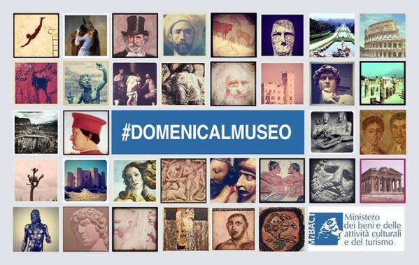 museumland's tweet photo. Today don't miss #DomenicalMuseo: #museums &amp; archaeological sites @Mi_BACT open free https://t.co/VqMTP5oR2q
#LoveMW https://t.co/44e2UIOcp3