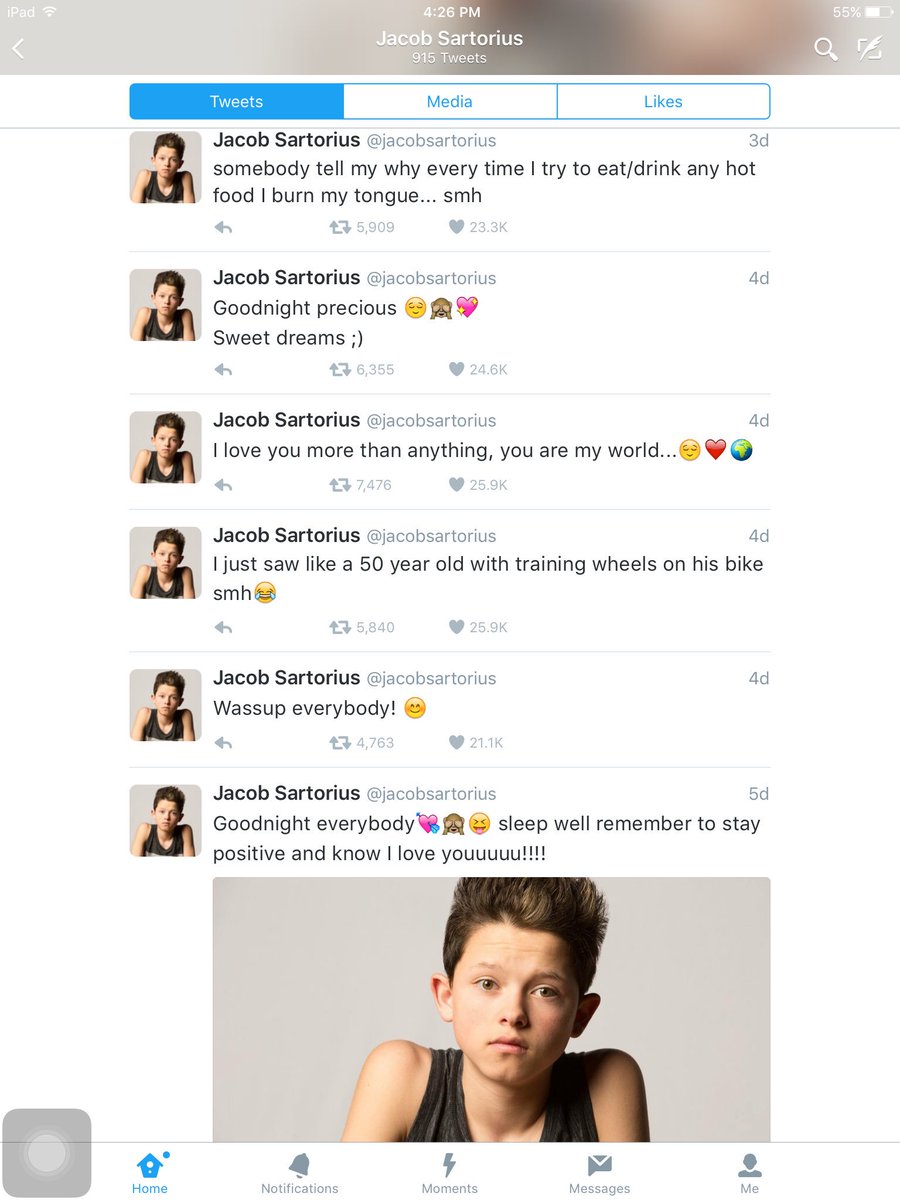 exposing cringe on twitter met jacob sartorius he is a 13 year