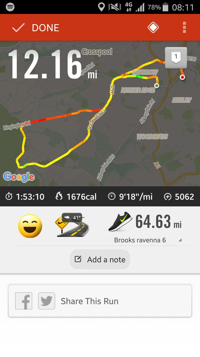 Benjamindeen's tweet image. Well...@rachlollar, about this time next week, it's for real. #taperweek #finishstrong @ForPhoebe @SheffChildrens