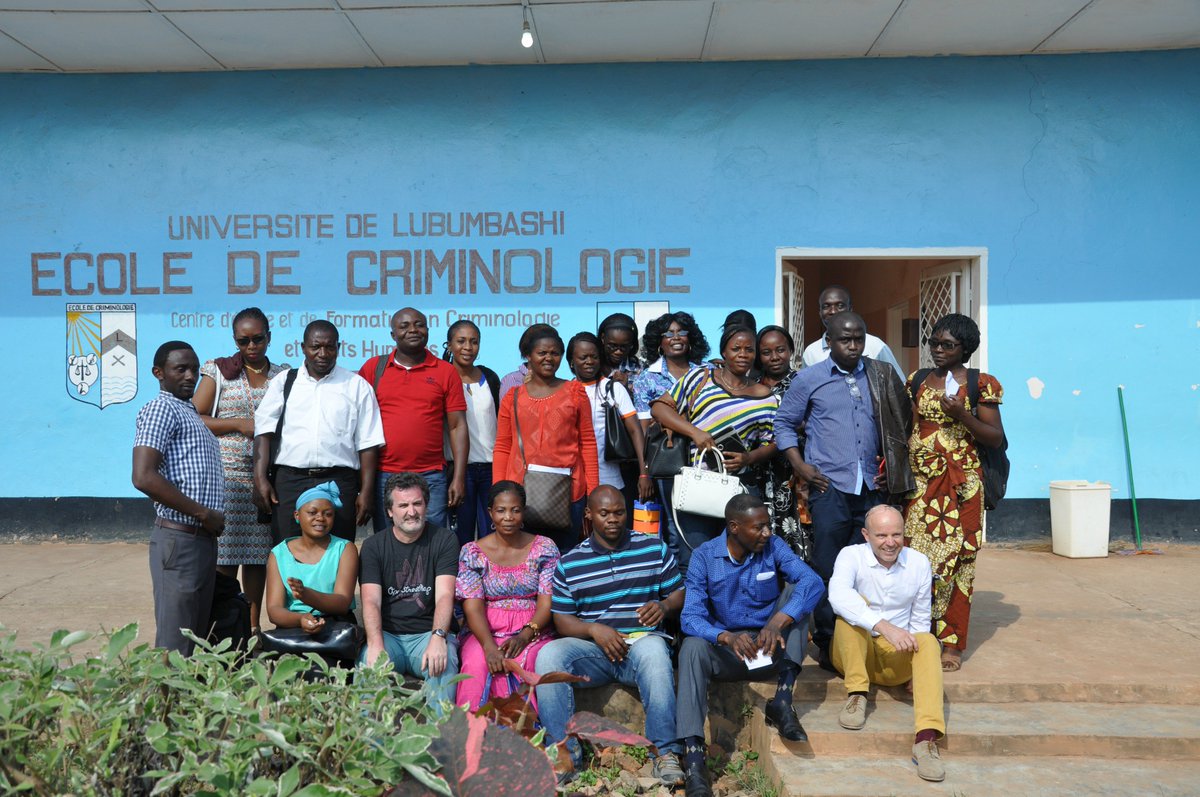 CogintaMap's tweet photo. 3 training days #Lubumbashi, School of criminology, #Coginta for big public security survey in town next weeks https://t.co/yDm1812hFE
