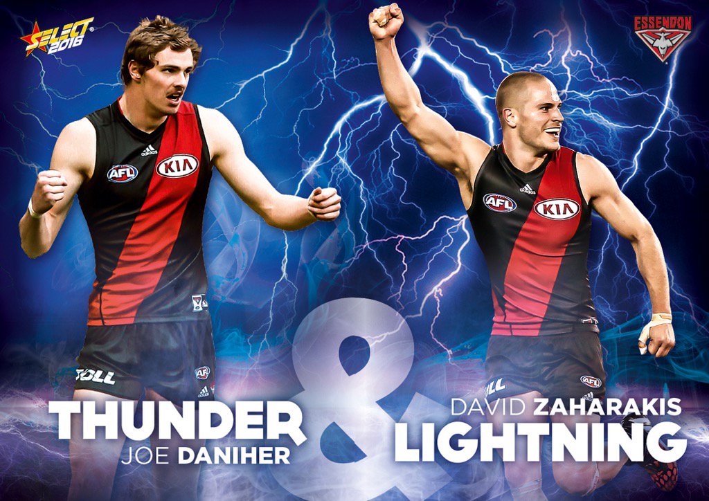 How about that win by the <a href="/EssendonFC/">Essendon FC</a> yesterday?!! #CollectSelect #SelectFooty #AFL